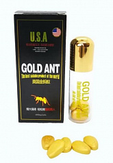 Таблетки Золотой муравей  Gold Ant для мужчин:uz:Erkaklar uchun Oltin Ant tabletkalari