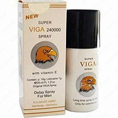 Мужской спрей Super Viga 24000:uz:Super Viga erkaklar spreyi 24000