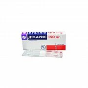 DEKARIS tabletkalari 150mg N1