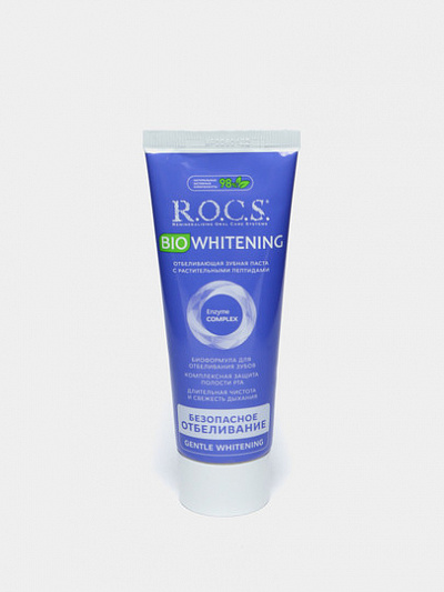Зубная паста R.O.C.S. BioWhitening Gentle Whitening, 94 г