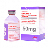EPIRUBISIN EBEVE konsentrat 2mg/ml