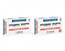 ETODIN FORTE tabletkalari 400mg N14