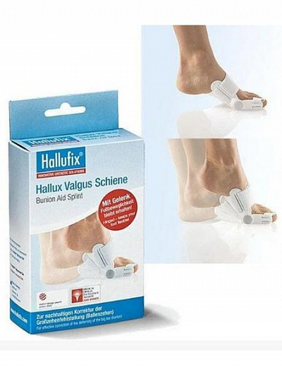 Ортопедический бандаж для большого пальца Hallux Valgus Schiene:uz:Hallux Valgus Schiene ortopedik bosh barmoq tasmasi