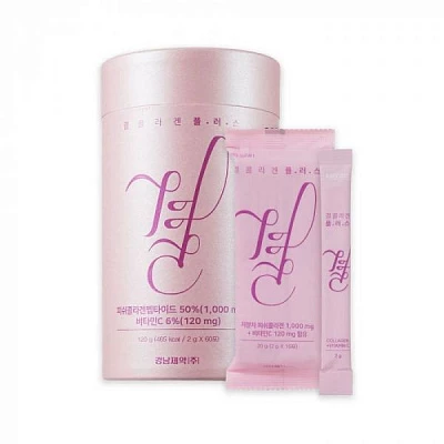 Корейский рыбный питьевой коллаген с витамином С Корейский рыбный питьевой коллаген с витамином С:uz:Koreya baliqlari vitamin C bilan kollagen ichadi