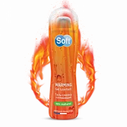 Intim moylash va massaj jeli Soft Warming