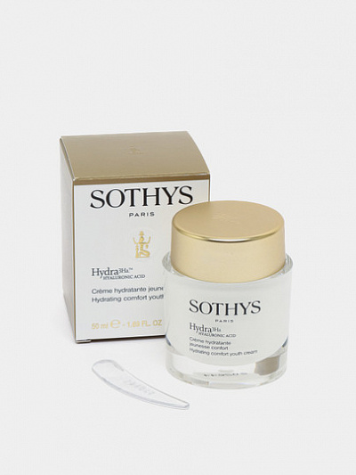 Крем для лица Sothys Paris Hydrating Comfort Youth Cream Hydra 3Ha, 50 мл