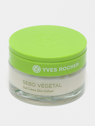 Крем-гель для лица Yves Rocher Sebo Vegetal