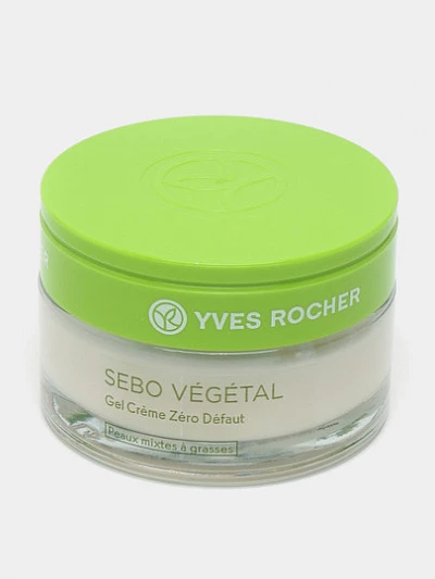 Крем-гель для лица Yves Rocher Sebo Vegetal