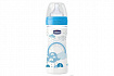 Бутылочка пластиковая 250мл,С/С, регулируемый поток CH015