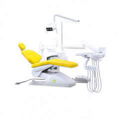 Стоматологическое кресло (бормашина) комплект от Apple Dental:uz:Apple Dental'dan stomatologik stullar (burg'ulash) to'plami