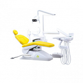 Стоматологическое кресло (бормашина) комплект от Apple Dental:uz:Apple Dental'dan stomatologik stullar (burg'ulash) to'plami