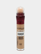 Консилер вокруг глаз Maybelline New York The Eraser Eye, тон 02 Бежевый, 6.8 мл