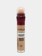 Консилер вокруг глаз Maybelline New York The Eraser Eye, тон 02 Бежевый, 6.8 мл