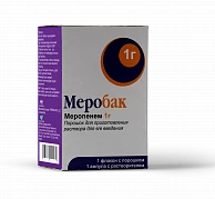 МЕРОБАК порошок 1г
