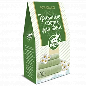 ROMASHKA TRAVYANIYe SBORI DLYA VANN 100g