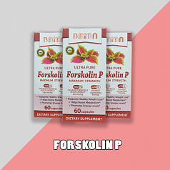 Капсулы для похудения Forskolin P - Форсколин П