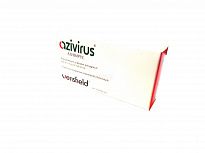 AZIVIRUS tabletkalari 500mg N3