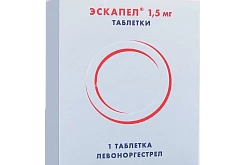 ЭСКАПЕЛ таблетки 1,5мг N1