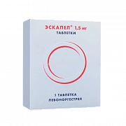 ЭСКАПЕЛ таблетки 1,5мг N1