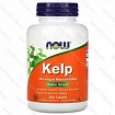 Буpыe вoдopocли Kelp Now Foods, 150 мкг, 200 тaблeтoк:uz:Endi oziq-ovqat suv o'tlari bo'ron, MK 150, 200 jadvallar bilan