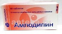 AMLODIPIN KANONFARMA tabletkalari 10mg N60