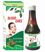 Blood Care qonni toksinlardan tozalovchi sirop 200 ml