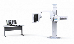 Динамическая цифровая рентгенографическая система типа u-дуга, 50квт plx8500c-2