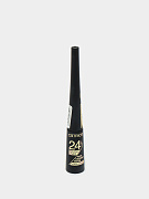 Подводка для глаз 24h Brush Liner, 010 Ultra Black