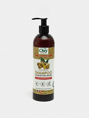 Имбирный шампунь против выпадения волос Chey, 400 мл:uz:Zanjabil ildizi shampuni