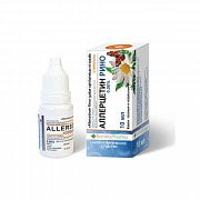 ALLERSETIN RINO tomchilar 10ml 0,03%