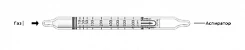 Индикаторные трубки 1,2,4-триметилбензол 10-180 ppm (10 штук)
