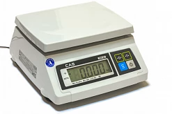 Весы электронные (CAS SW-20)
