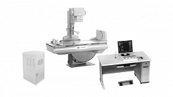 Динамическая система рентгенографии и флюороскопии ППД PLD 6000