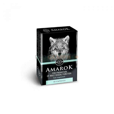 Таблетки Amarok (Амарок)