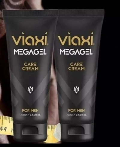 Крем лубрикант для мужчин «Viaxi MegaGel» Крем лубрикант для мужчин «Viaxi MegaGel»:uz:Erkaklar uchun "Viaxi MegaGel" krem moyi