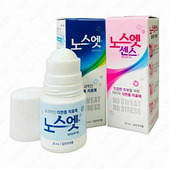 Корейский антиперспирант No Sweat No Stress от пота и запаха:uz:Koreya antiperspiranti Ter va hid uchun teri hidini yo'qotish uchun