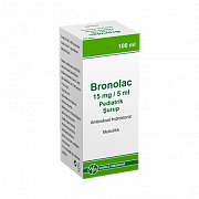 BRONOLAK sirop 200ml 30mg/ml
