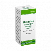 BRONOLAK sirop 200ml 30mg/ml