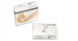 Microsart membrana filtri, qora / oq, 0,45 mkm, 47 mm