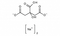 1122640500 Ди-натрий водород цитрат 1,5-гидрат, 500 гр,