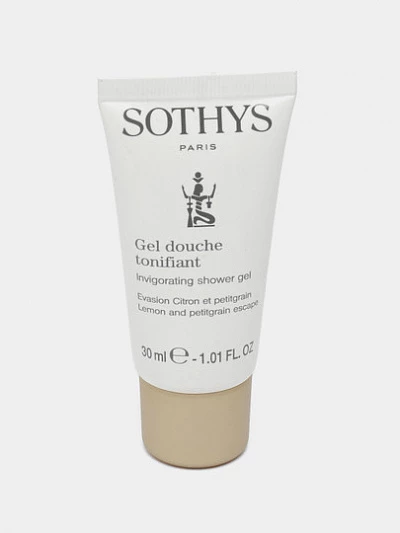 Гель для душа Sothys Paris, лимонный, 30 мл