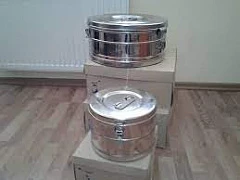 Биксы медицинские стерилизационные круглые КСК -12