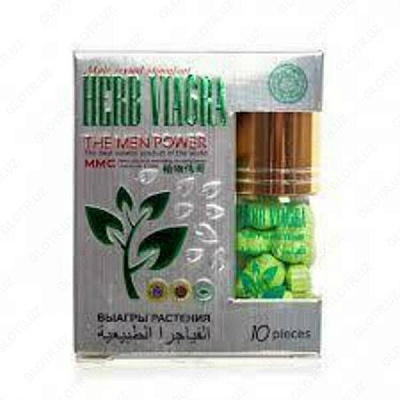 Растительная виагра «Herb Viagra»:uz:"Hеrb Viagra" o'simlik viagra