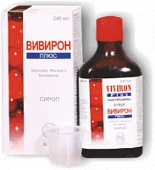 ВИВИРОН ПЛЮС сироп 240мл