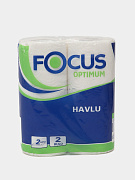 Бумажное полотенце Focus Optimum, 2 слоя, 2 шт