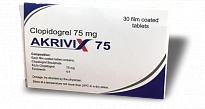 AKRIVIKS 75 tabletkalari 75mg N30