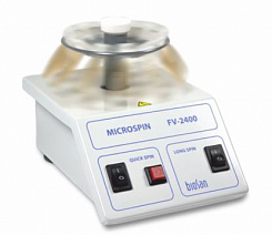 Мини-центрифуга-вортекс Mикроспин FV-2400:uz:Microspin FV-2400 mini vorteksli santrifüj