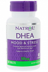 Дегидроэпиандростерон DHEA 50 mg 60 tab:uz:Dehidroepiandrosteron DHEA 50 mg 60 tab