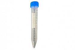 Santrifüj naychalari 15 ml qopqoqli, konussimon, polipropilen