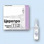 ЦЕРЕПРО 0,25/МЛ раствор 4мл N5